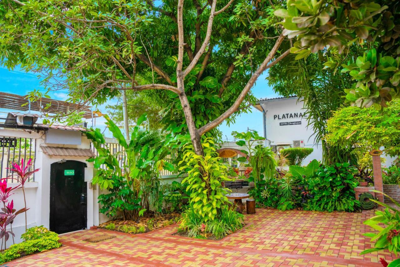 פורטובייחו Hotel Boutique Platanal מראה חיצוני תמונה